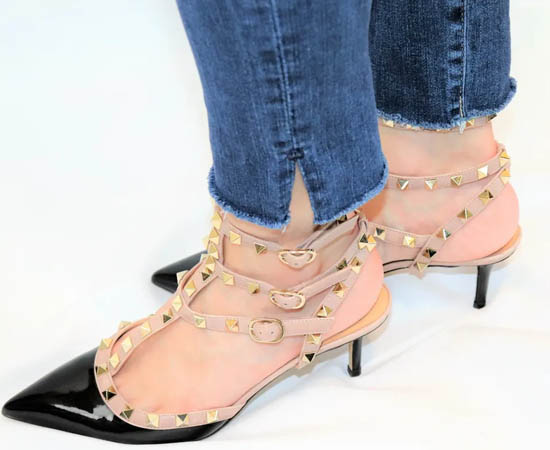 Valentino Rockstud Caged Pump 65