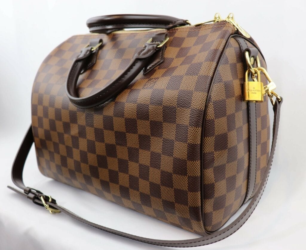 Purseonals: Louis Vuitton Damier Ebene Speedy 30cm - PurseBlog