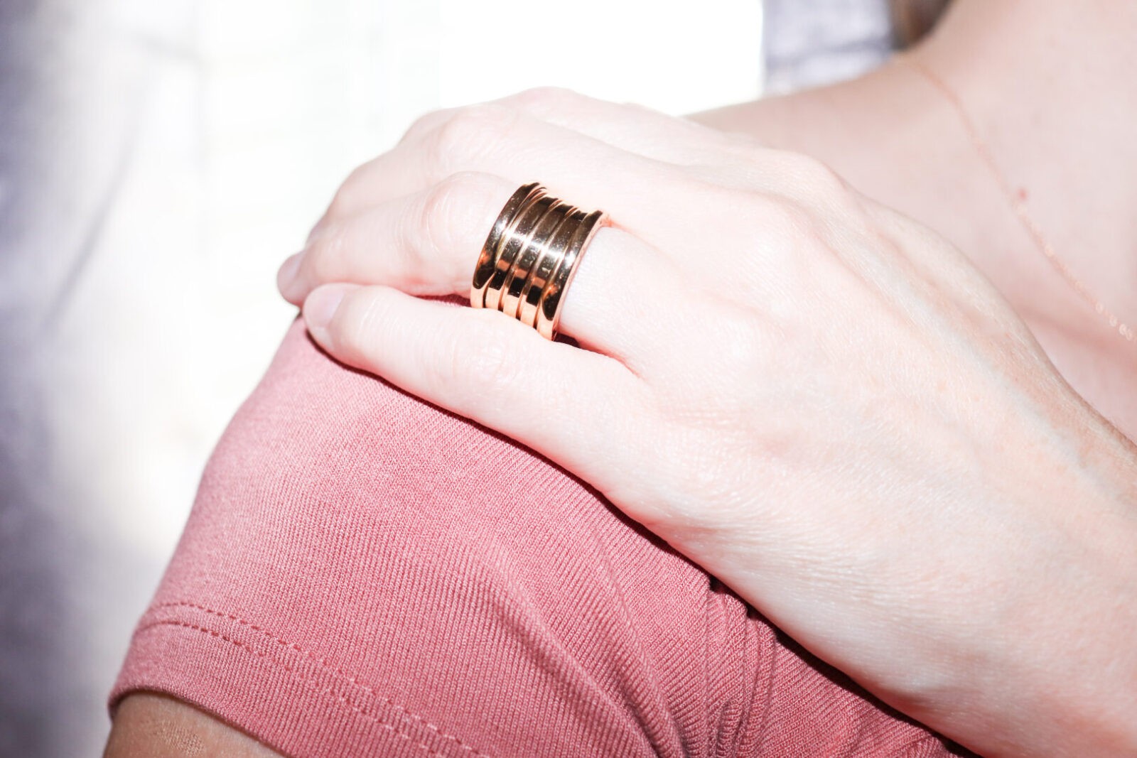 Bvlgari b sales zero1 ring review