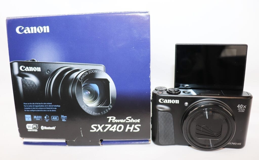 Canon PowerShot SX740 HS