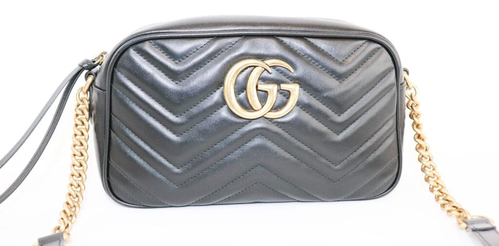Gucci Marmont Small Camera Bag – A Stylish Crossbody Handbag