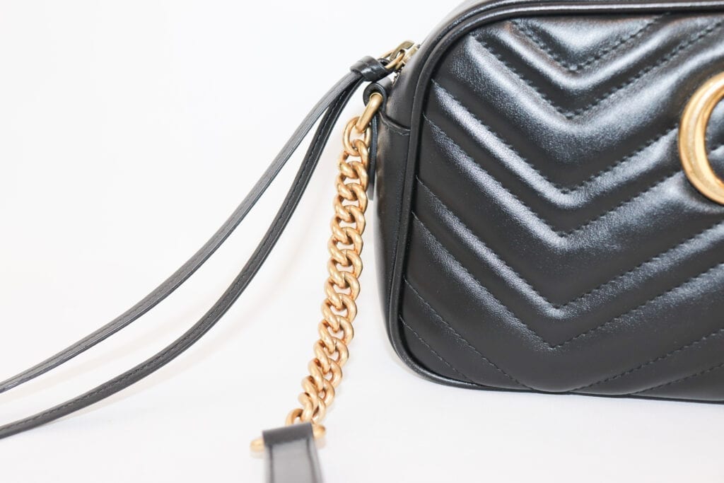 Gucci Marmont Small Camera Bag – A Stylish Crossbody Handbag - Luxeaholic