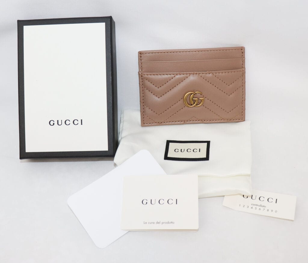 Gucci Card Case