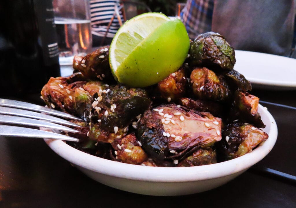 Crispy Brussel Sprouts 