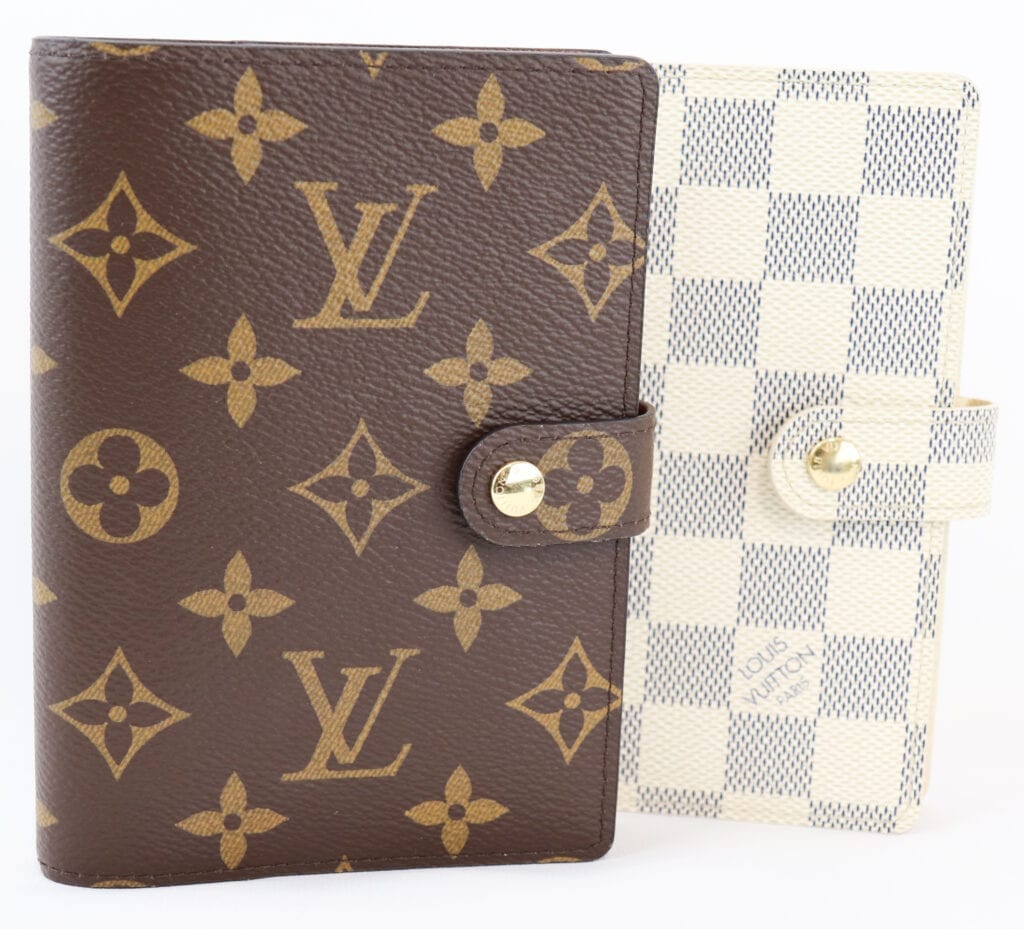 lv planner cover