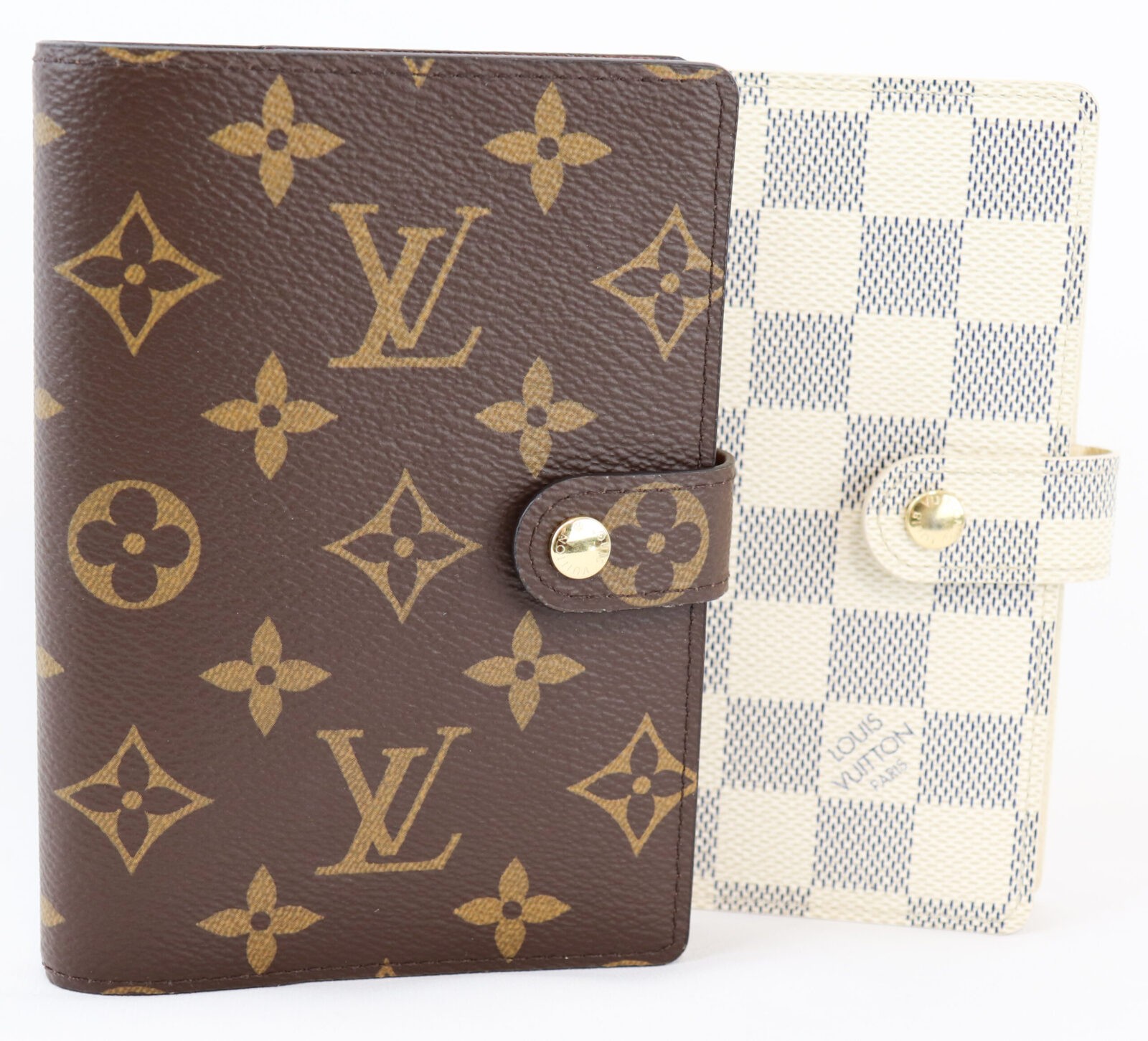 Louis Vuitton Small Ring Agenda Cover