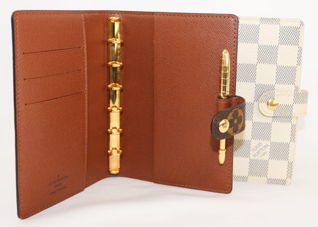 LOUIS VUITTON SMALL RING AGENDA COVER REVIEW - Luxeaholic