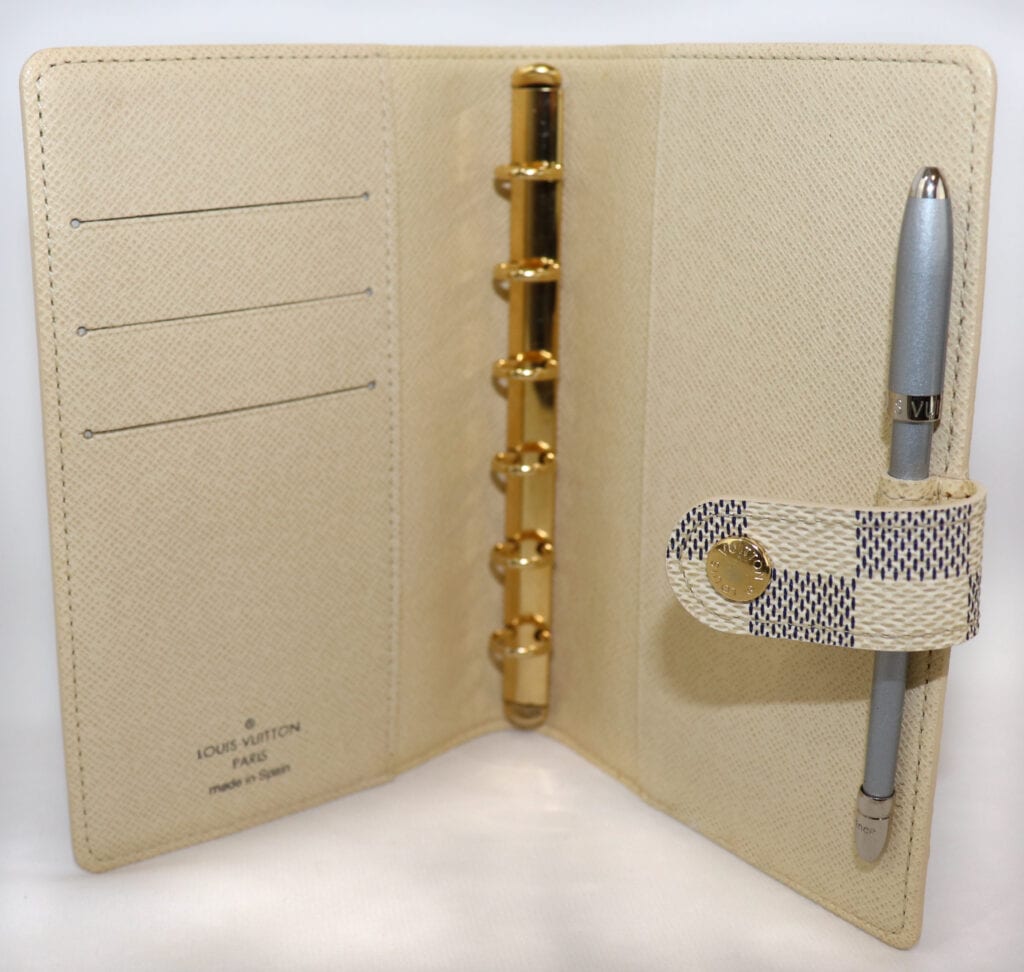 LOUIS VUITTON SMALL RING AGENDA COVER REVIEW - Luxeaholic