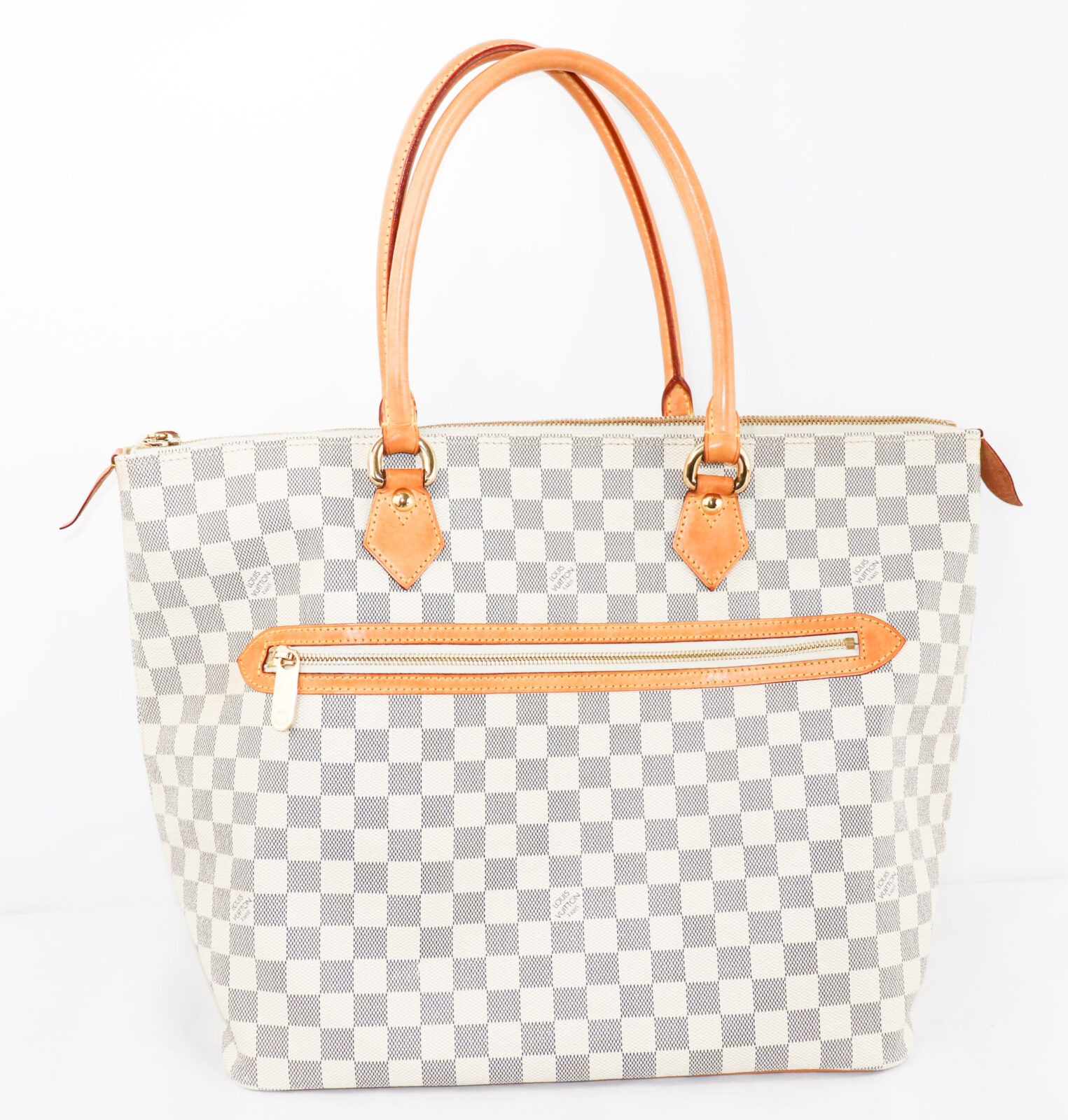 LOUIS VUITTON Damier Azur Saleya GM