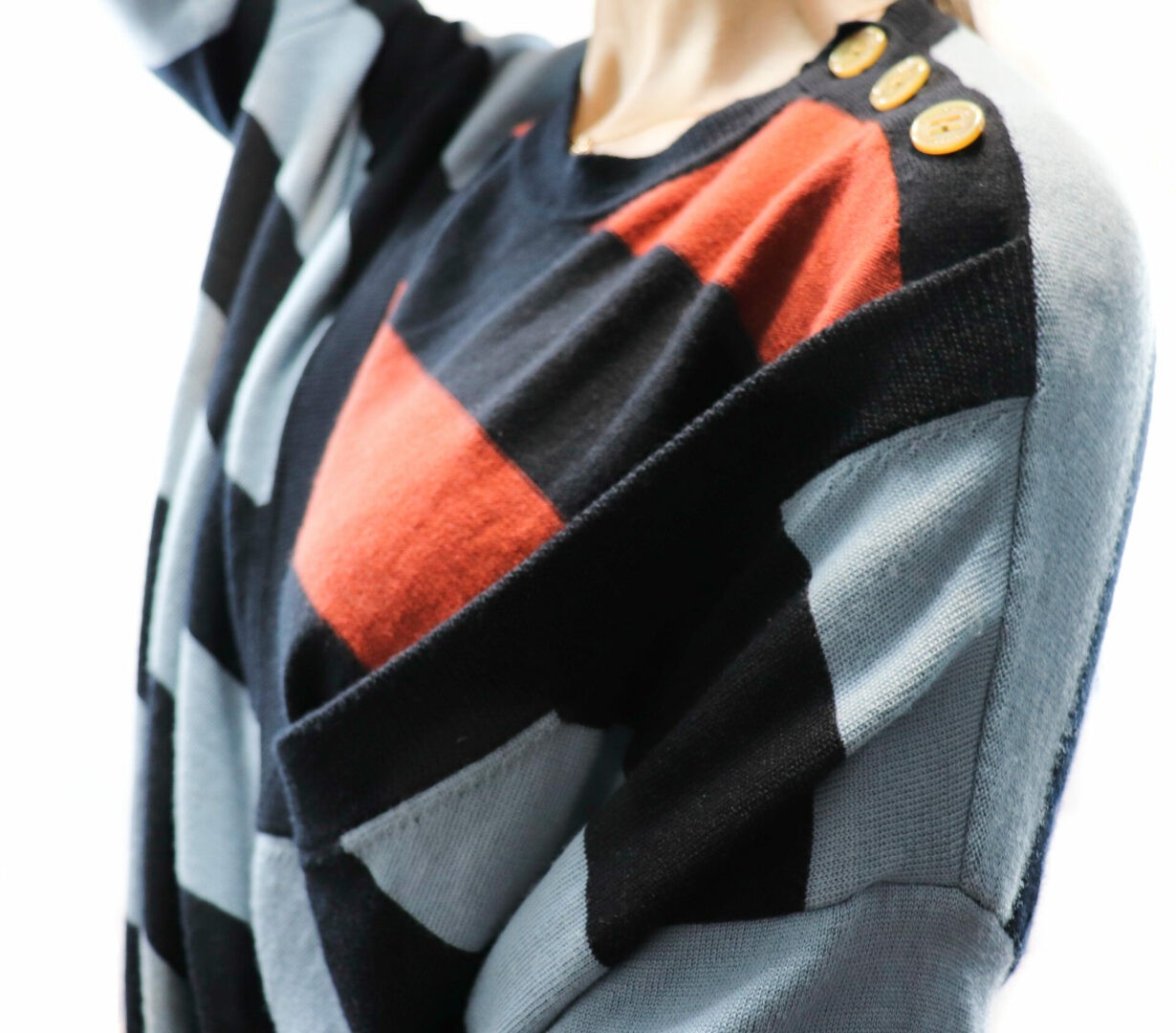 Sonia Rykiel Merino Wool Striped Sweater