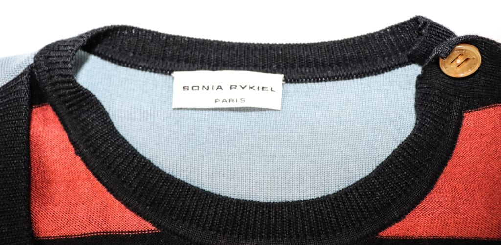 Sonia Rykiel Merino Wool Sweater