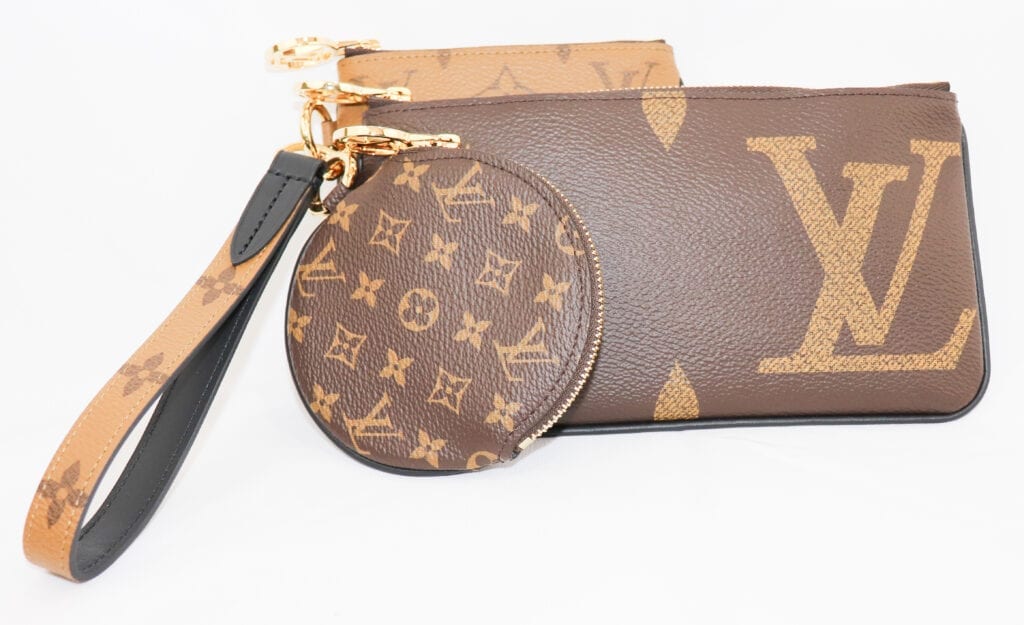 Louis Vuitton Trio Pouch