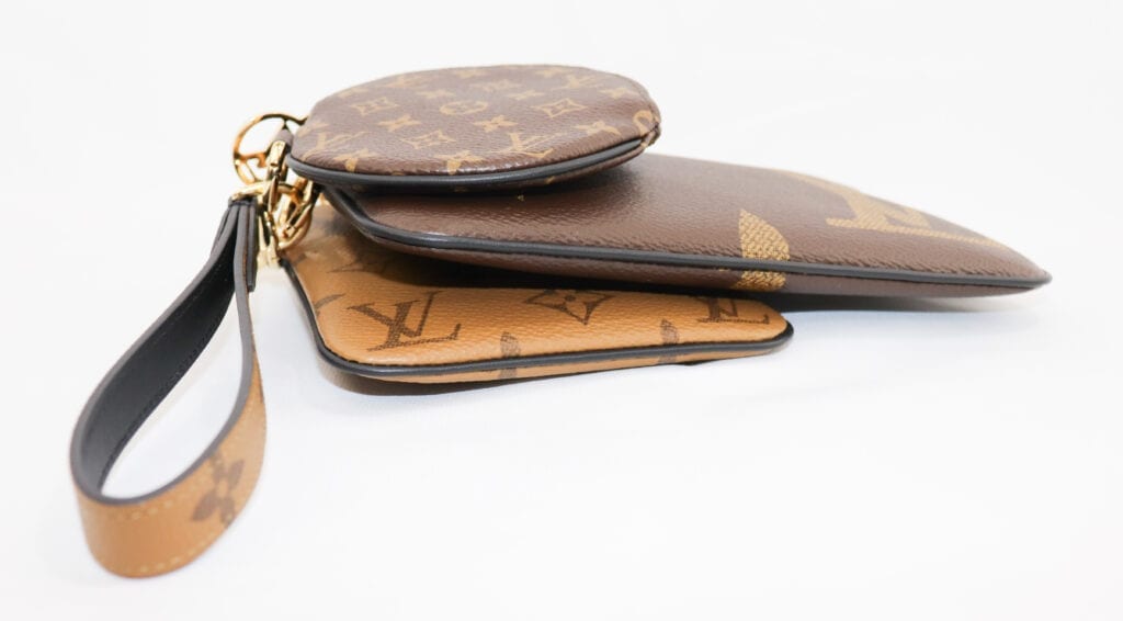 Louis Vuitton Reverse Monogram Giant Trio Pouch - A World Of Goods For You,  LLC