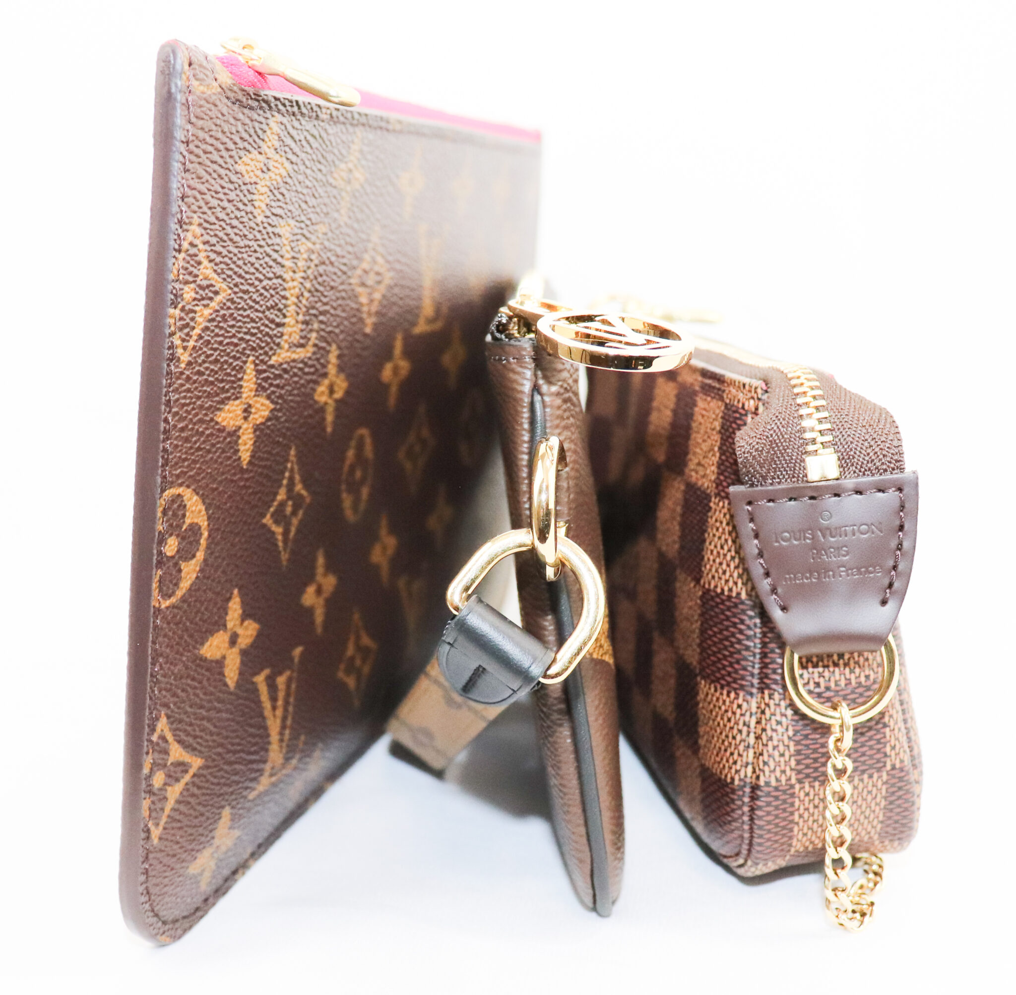 LOUIS VUITTON TRIO POUCH Luxeaholic
