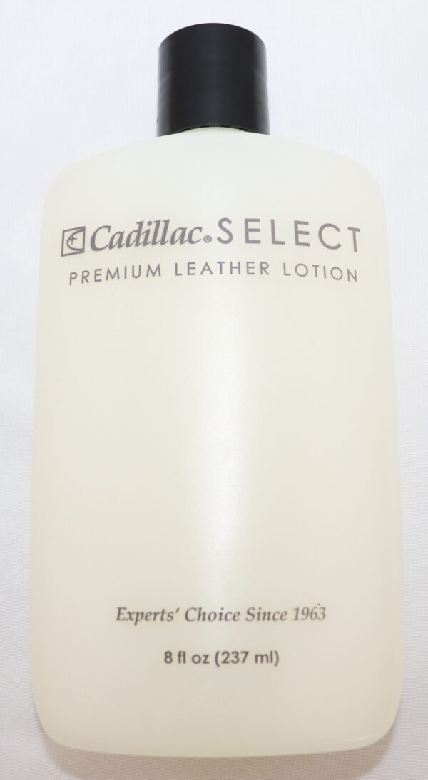 Cadillac Select Premium Leather Lotion