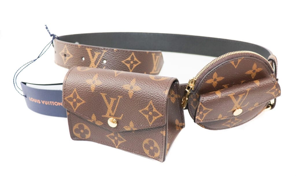 LOUIS VUITTON DAILY MULTI POCKET BELT REVEAL -