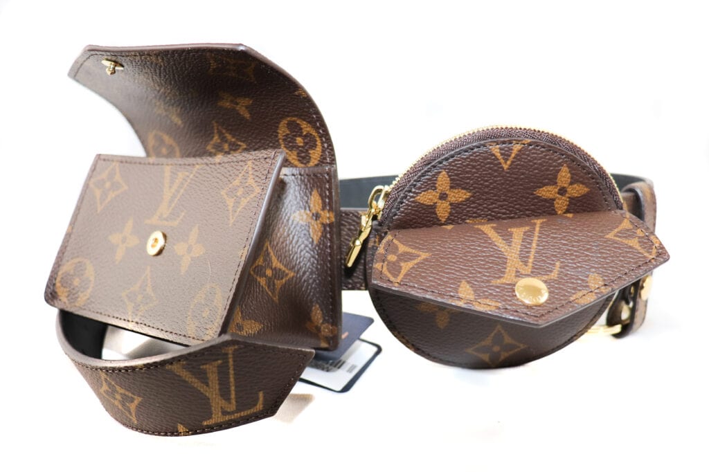 Louis Vuitton Daily Pocket Belt