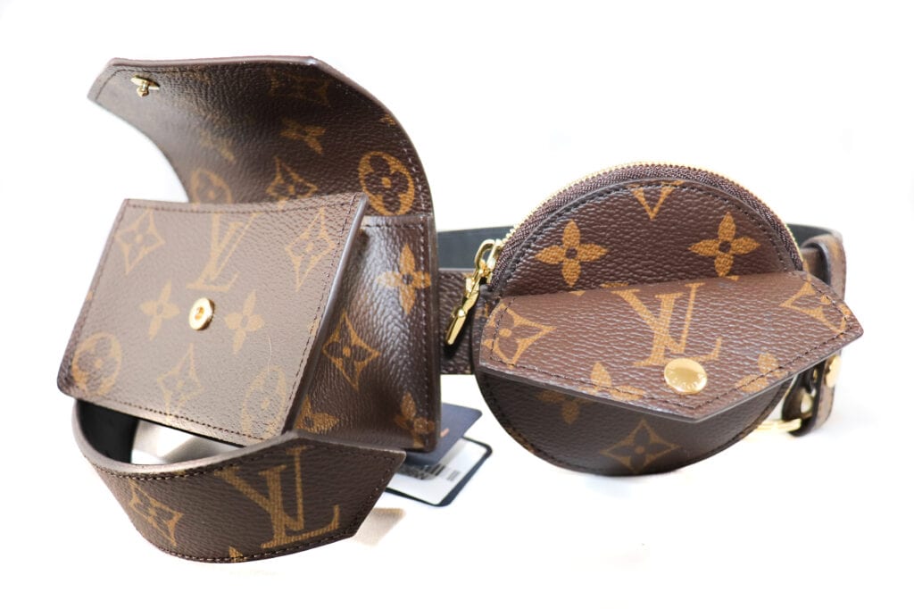 LOUIS VUITTON DAILY MULTI POCKET BELT REVEAL - Luxeaholic