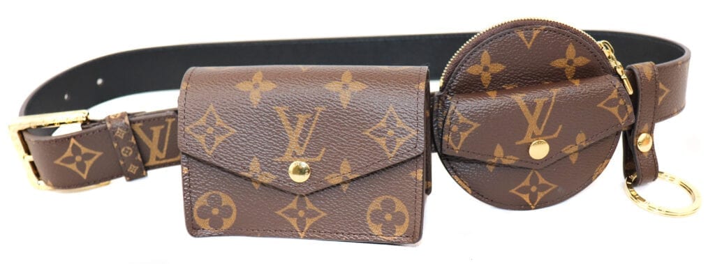 LOUIS VUITTON DAILY MULTI POCKET BELT REVEAL - Luxeaholic