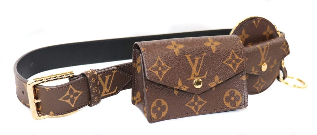 Louis Vuitton Monogram Daily Multi Pocket 30mm Belt