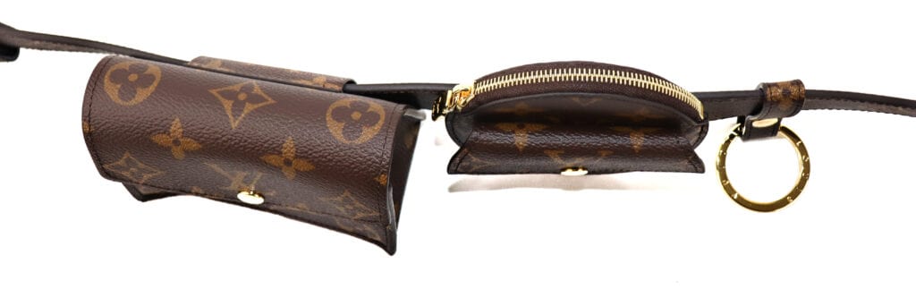 LOUIS VUITTON DAILY MULTI POCKET BELT REVEAL - Luxeaholic