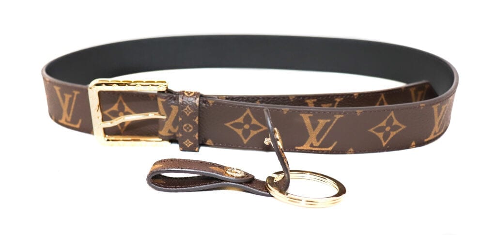 Louis Vuitton Authenticated Daily Multi Pocket Belt