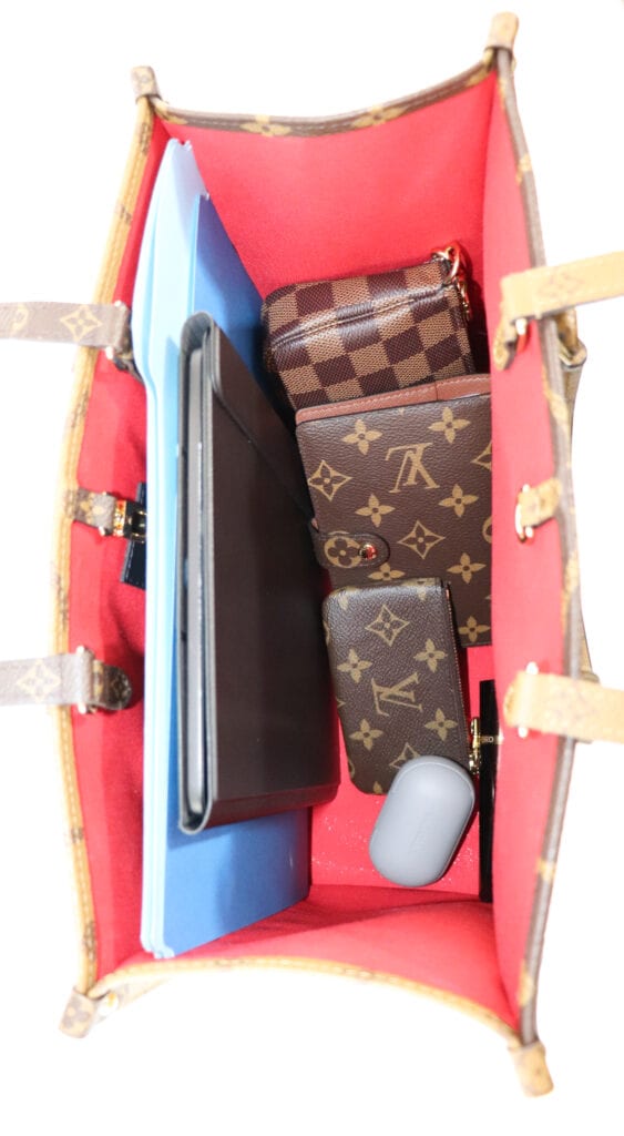 LOUIS VUITTON ONTHEGO MM REVIEW - Luxeaholic